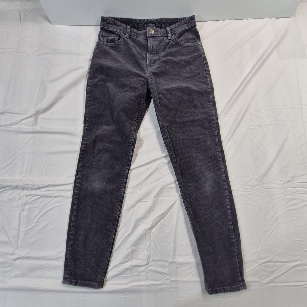 Patagonia Corduroy Pants Mens 29x28 Gray Slim Tapered Stretch Chino Casual Fall